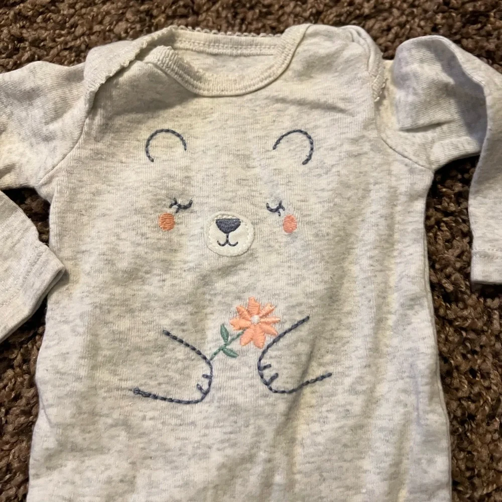 3 for $12 Bear onesie
